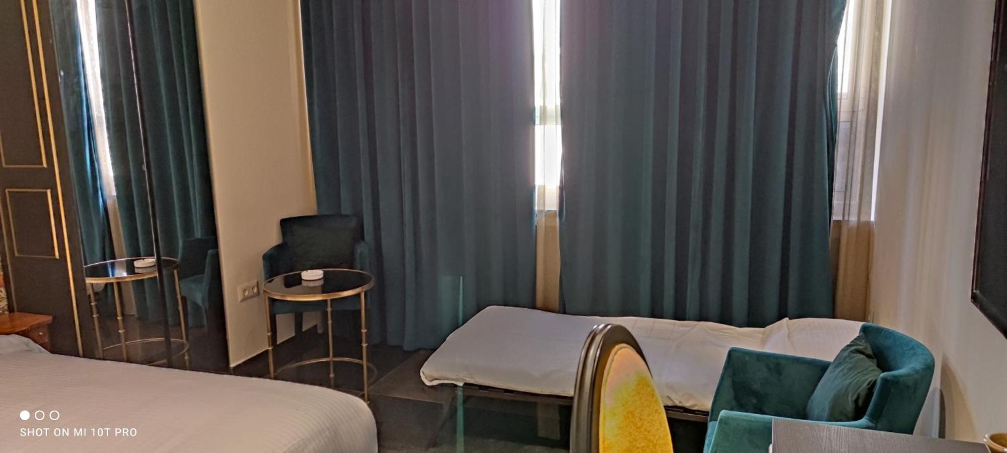Athens Imperial Suites - Luxury Living Quarto foto